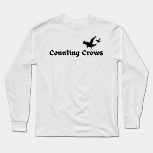 Counting Crows - Singing Melancholy Long Sleeve T-Shirt